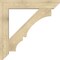 Ekena Millwork Balboa Slat Rough Sawn Bracket, Douglas Fir, 6"W x 42"D x 42"H BKT06X42X42BOA06RDF - alternate 2